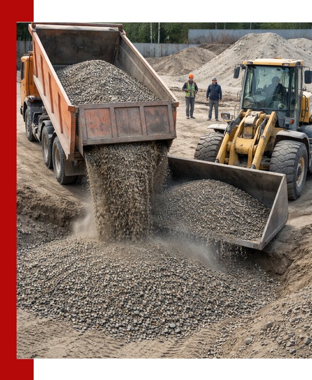 Доставка щпс С9 самосвалами по выгодным тарифам в Махачкале