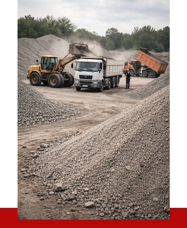 Отсев и крошка с доставкой в Махачкале от 2485 р. | ПРОНЕРУДМхч