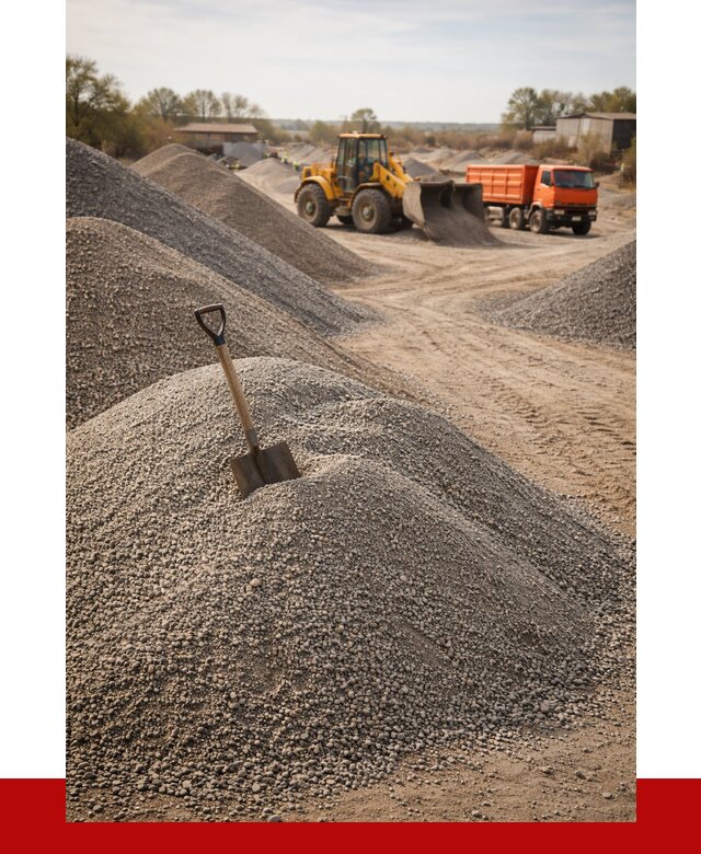 Гранитный отсев 0-5 в Махачкале от 1243 р. с доставкой | ПРОНЕРУДМхч