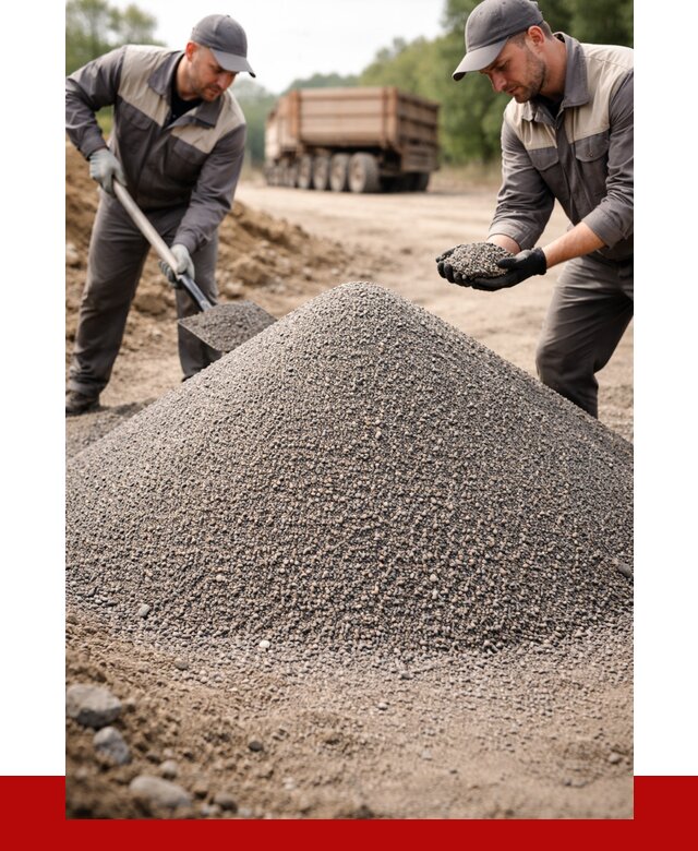 Гранитный отсев 0-10 в Махачкале от 2278 р. с доставкой | ПРОНЕРУДМхч