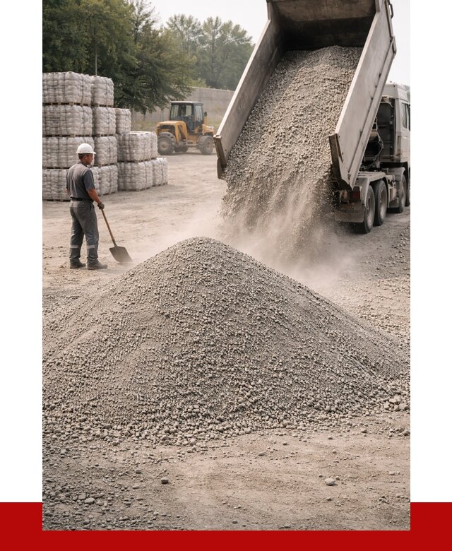 Купить известняковый отсев 0-5 в Махачкале от 8802 р. | ПРОНЕРУДМхч