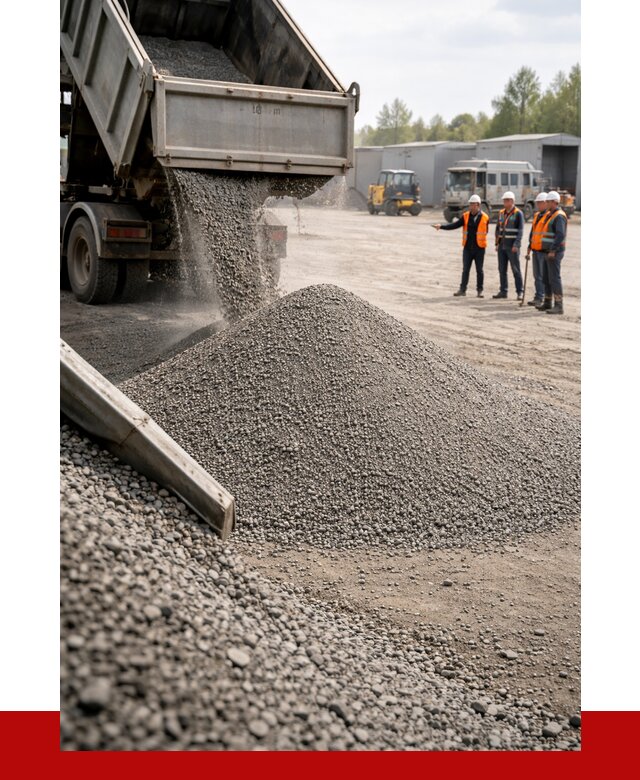 Гравийный отсев 0-5 в Махачкале от 1243 р. с доставкой | ПРОНЕРУДМхч