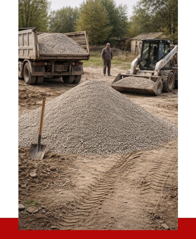Отсев для подсыпки в Махачкале от 1553 р. с доставкой | ПРОНЕРУДМхч