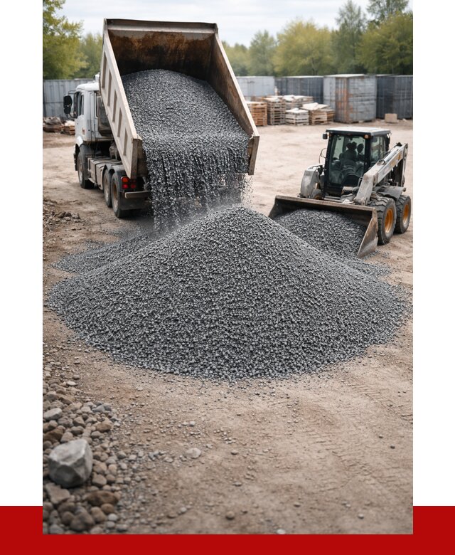 Гранитная крошка фракция 2 5 в Махачкале от 4349 р. | ПРОНЕРУДМхч