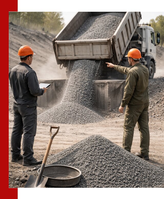 Гранитная крошка фракция 2-5 доставка в Махачкале
