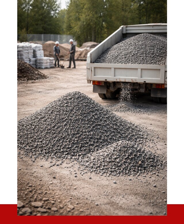 Гранитная крошка фракция 5-10 в Махачкале от 3935 р. | ПРОНЕРУДМхч