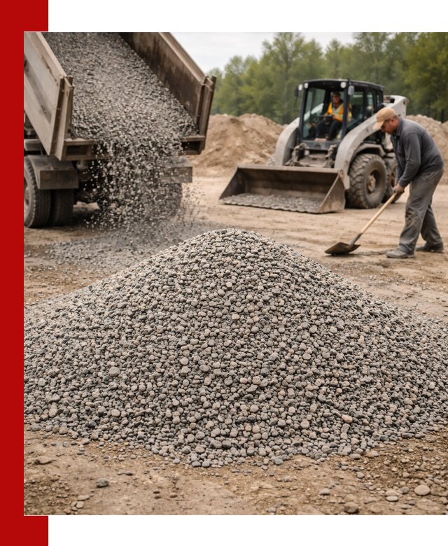 Гранитная крошка фракция 5-10 доставка и продажа в Махачкале