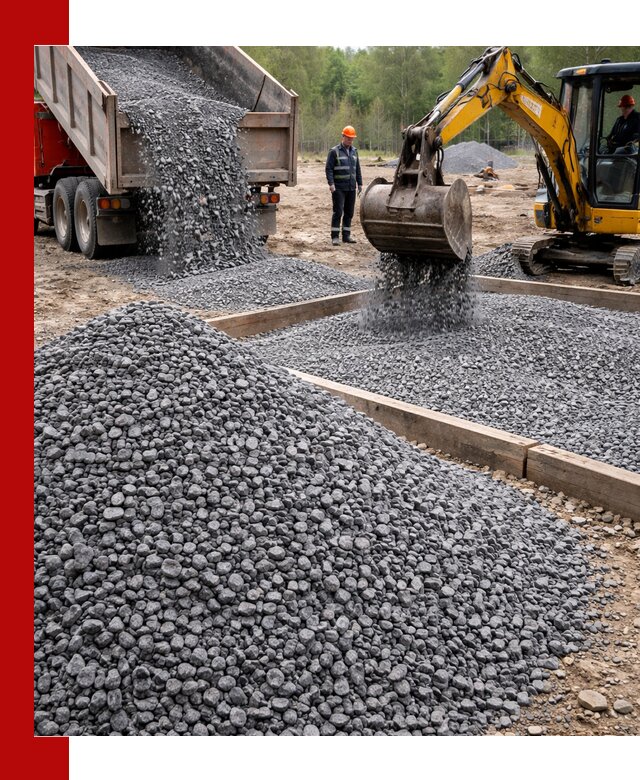 Купить гранитную крошку фракции 10-20 в Махачкале