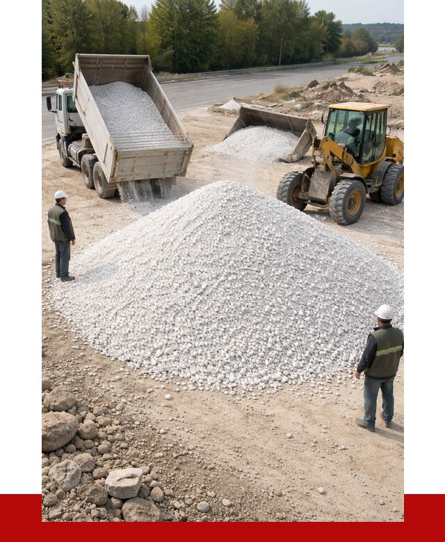 Белая мраморная крошка в Махачкале от 4349 р. с доставкой | ПРОНЕРУДМхч