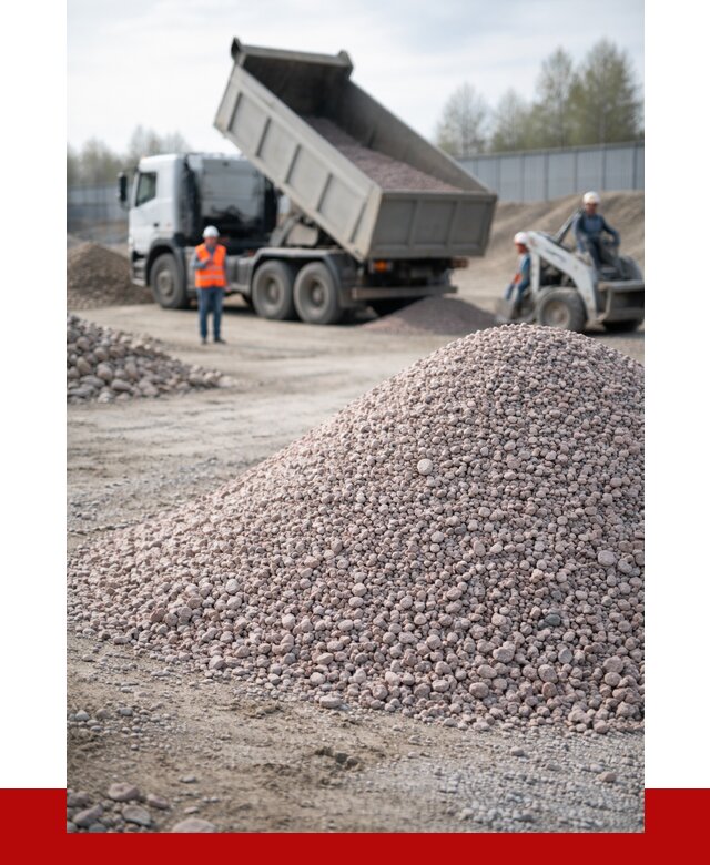 Крошка розовый гранит в Махачкале с доставкой от 4763 р. | ПРОНЕРУДМхч