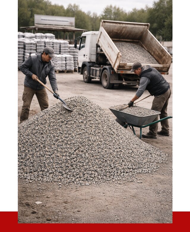 Крошка для мульчирования в Махачкале от 4660 р. | ПРОНЕРУДМхч