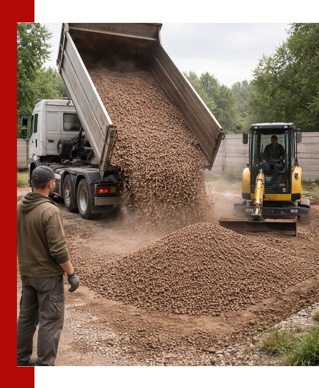 Доставка и продажа керамзита в Махачкале оптом и в розницу