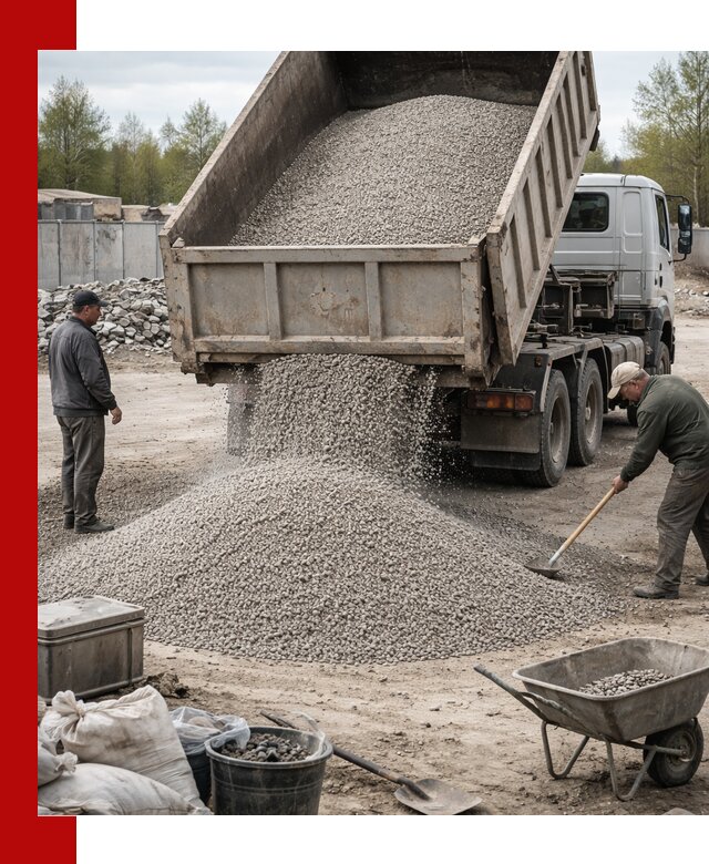 Керамзит фракция 0-5: доставка и продажа в Махачкале