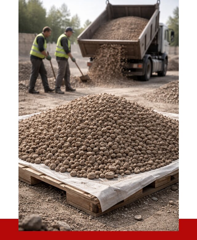 Керамзит фракция 5-10 в Махачкале от 4349 р. с доставкой | ПРОНЕРУДМхч