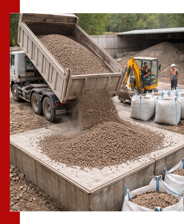 Керамзит фракция 5-10 доставка и продажа в Махачкале