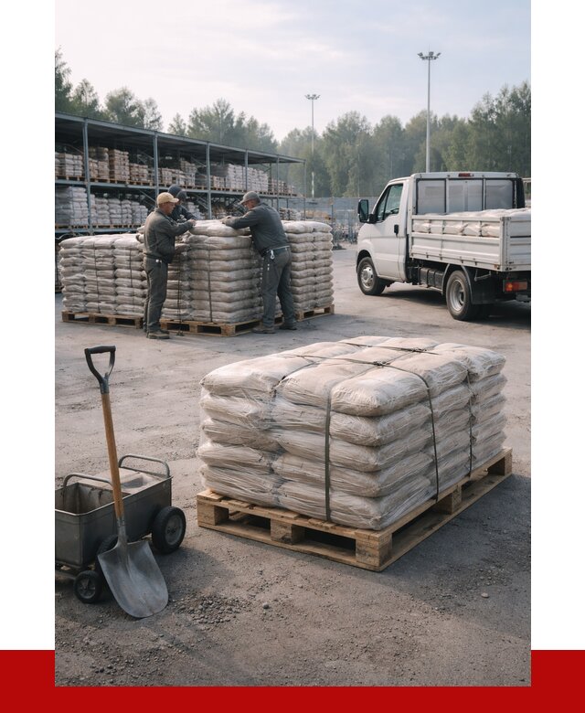 Керамзит в мешках с доставкой в Махачкале от 4660 р. | ПРОНЕРУДМхч