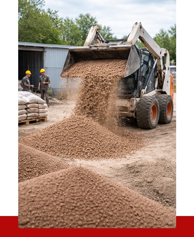 Керамзитовый песок в Махачкале с доставкой от 4660 р. | ПРОНЕРУДМхч