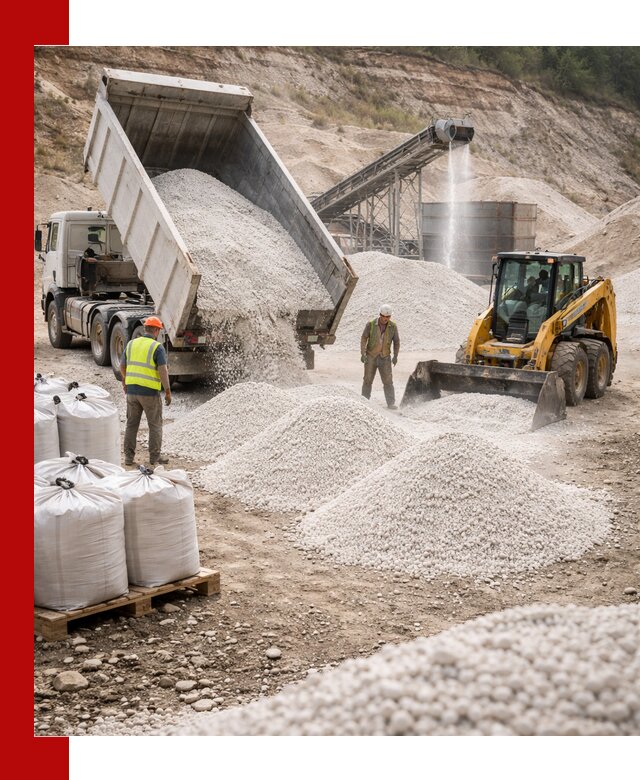 Доставка перлита в Махачкале для тепло-, звуко- и гидроизоляции