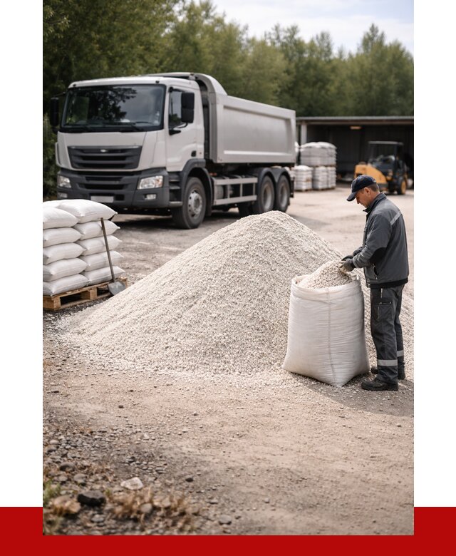 Перлит вспученный в Махачкале с доставкой от 2278 р. | ПРОНЕРУДМхч