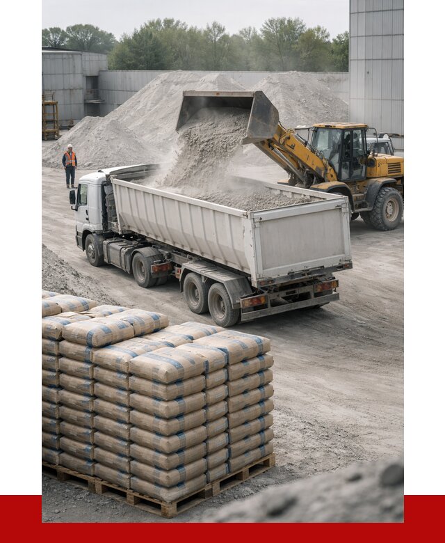 Купить цемент навалом в Махачкале от 5695 р. с доставкой | ПРОНЕРУДМхч