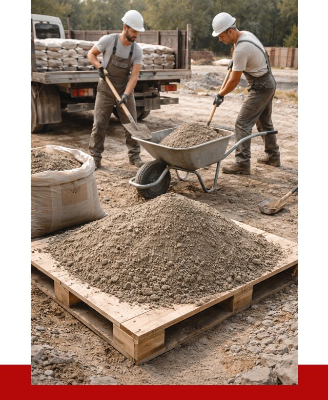 Цементно песчаная смесь М100 в Махачкале от 5385 р. за куб | ПРОНЕРУДМхч