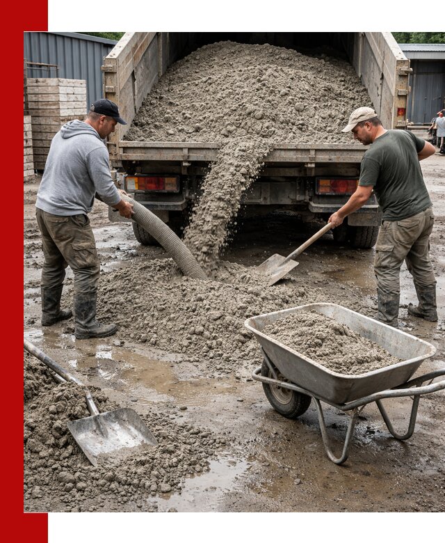 Цементно-песчаная смесь М150 доставка в Махачкале