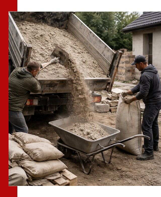 Качественная сухая смесь для кладки с доставкой в Махачкале