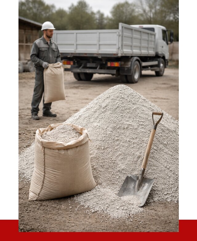 Купить доломитовая мука в Махачкале от 4660 р. за куб | ПРОНЕРУДМхч