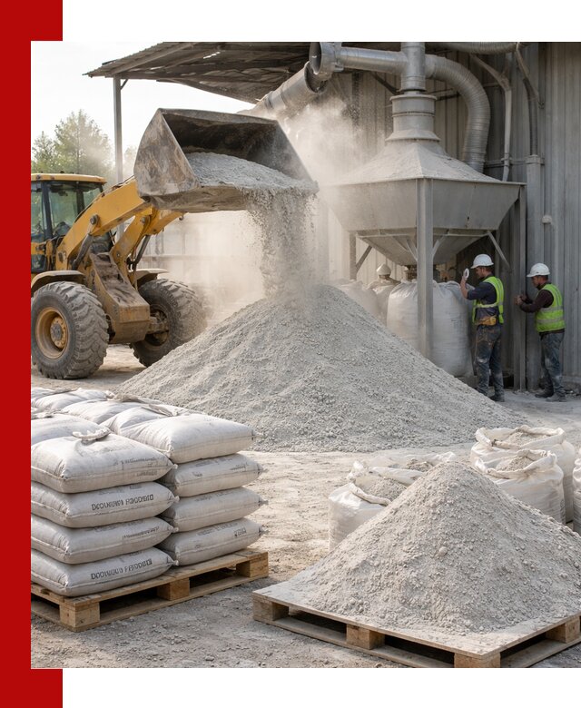 Доставка доломитовой муки в Махачкале оптом и в розницу