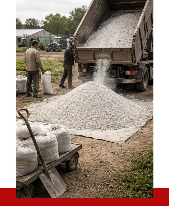 Купить известняковая мука в Махачкале от 4349 р. за куб | ПРОНЕРУДМхч