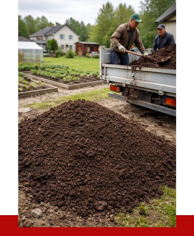 Плодородный грунт в Махачкале с доставкой от 4349 р. | ПРОНЕРУДМхч