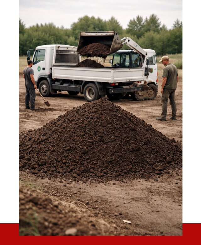 Плодородная земля в Махачкале с доставкой от 4660 р. | ПРОНЕРУДМхч