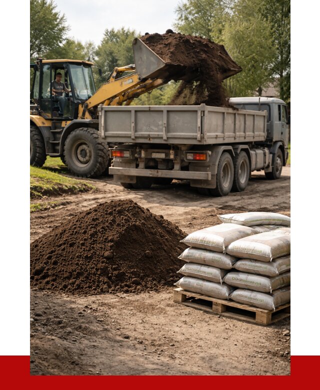 Почвогрунт в Махачкале с доставкой от 3314 р. за куб | ПРОНЕРУДМхч