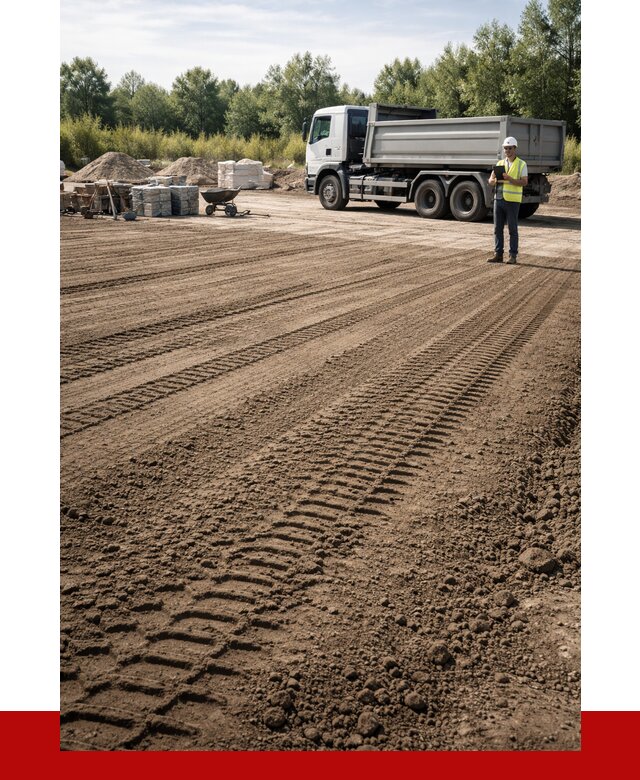 Планировочный грунт в Махачкале от 1553 р./куб с доставкой | ПРОНЕРУДМхч