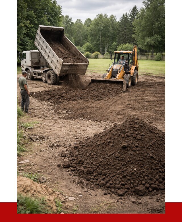 Грунт для выравнивания участка в Махачкале от 1243 р. | ПРОНЕРУДМхч