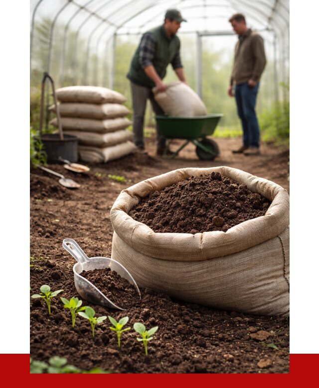 Грунт для теплицы в Махачкале с доставкой от 1553 р. | ПРОНЕРУДМхч