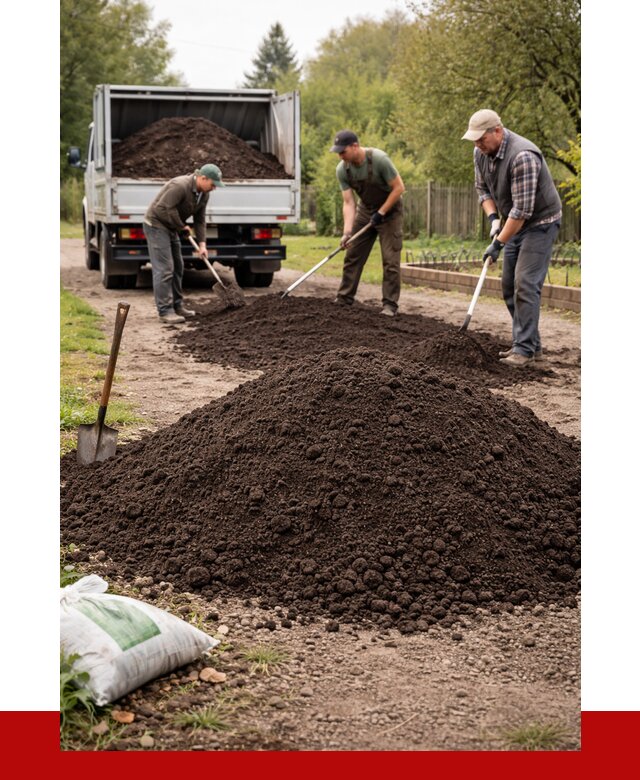 Купить землю для огорода в Махачкале от 3314 р./куб | ПРОНЕРУДМхч