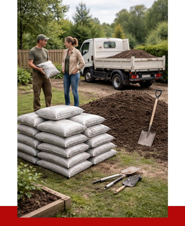 Садовая земля в Махачкале от 1243 р. с доставкой оптом | ПРОНЕРУДМхч