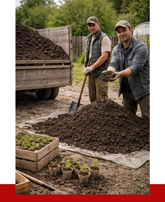 Грунт для рассады в Махачкале от 4349 р. с доставкой | ПРОНЕРУДМхч