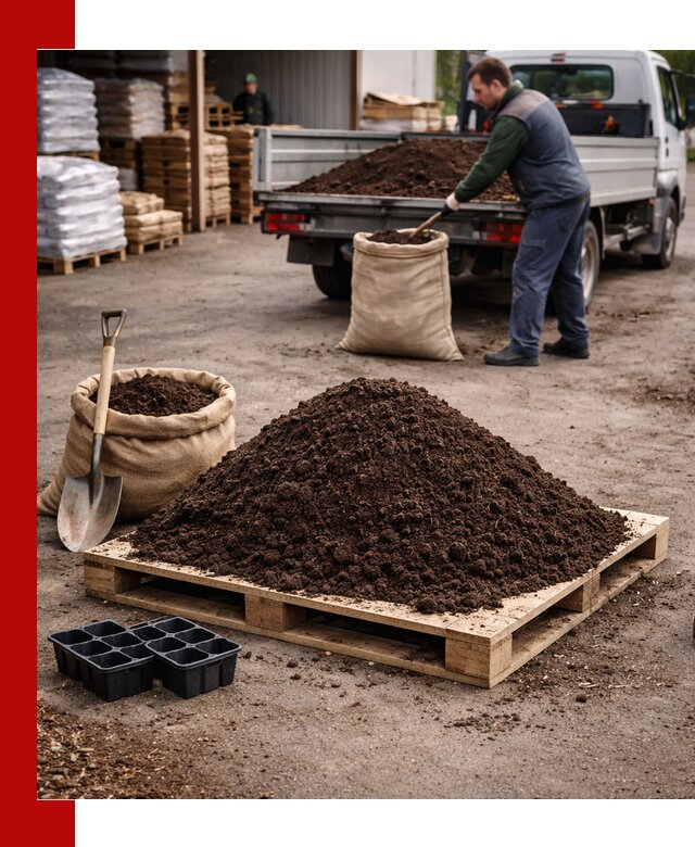 Грунт для рассады с доставкой в Махачкале — готовая почвосмесь