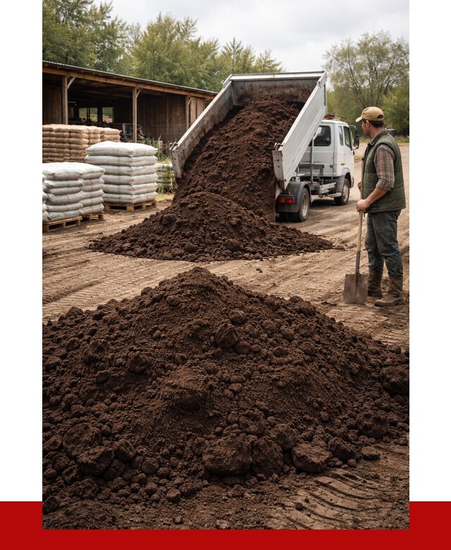 Купить торф с доставкой в Махачкале от 4349 р. за куб | ПРОНЕРУДМхч