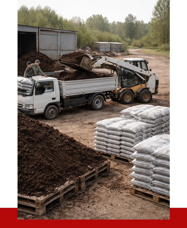 Купить верховой торф в Махачкале от 1864 р./куб. | ПРОНЕРУДМхч