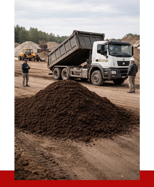 Низинный торф с доставкой в Махачкале от 1243 р. | ПРОНЕРУДМхч