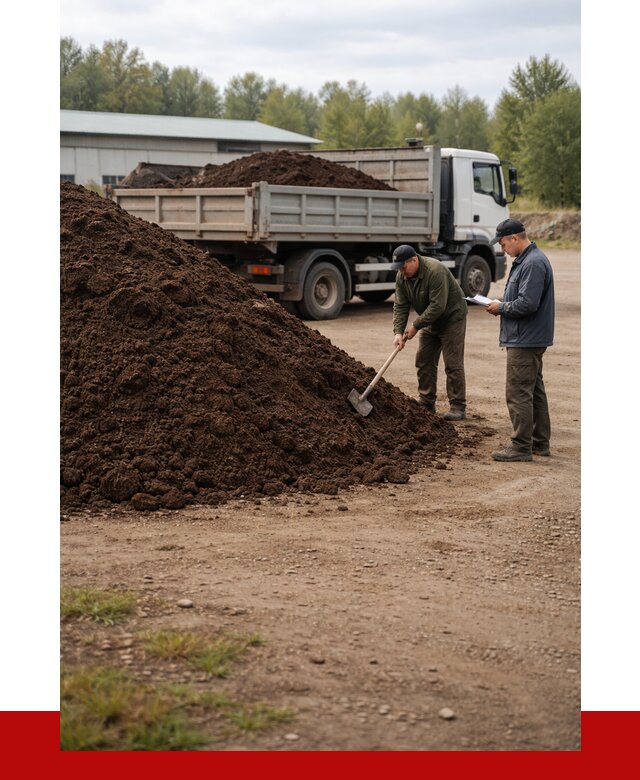 Кислый торф в Махачкале с доставкой от 1243 р. за куб | ПРОНЕРУДМхч