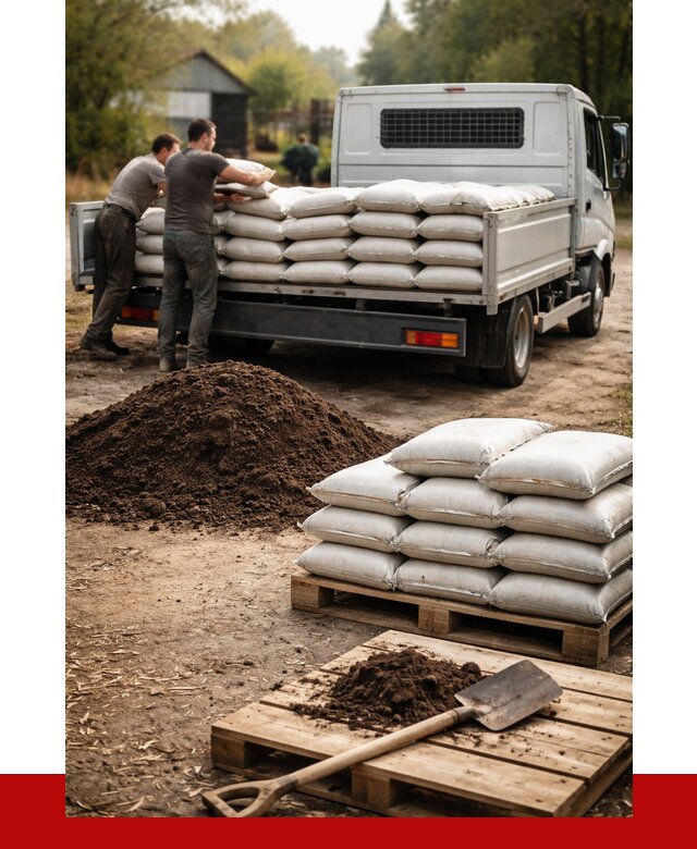 Купить торфогрунт с доставкой в Махачкале от 4970 р. | ПРОНЕРУДМхч