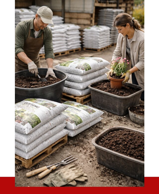 Купить почвосмесь для цветов в Махачкале от 4349 р. | ПРОНЕРУДМхч