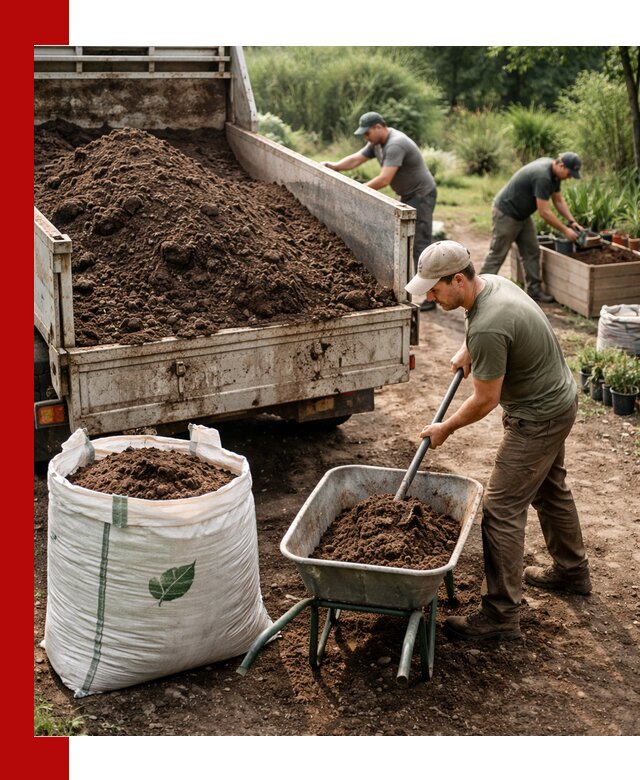 Купить почвосмесь для цветов с доставкой в Махачкале