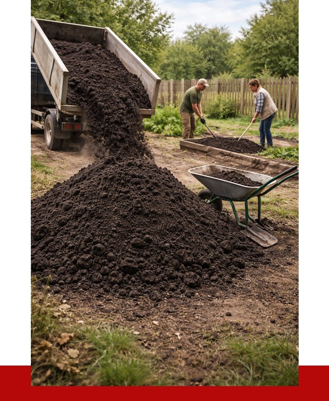 Купить чернозем для огорода в Махачкале от 2589 р. | ПРОНЕРУДМхч