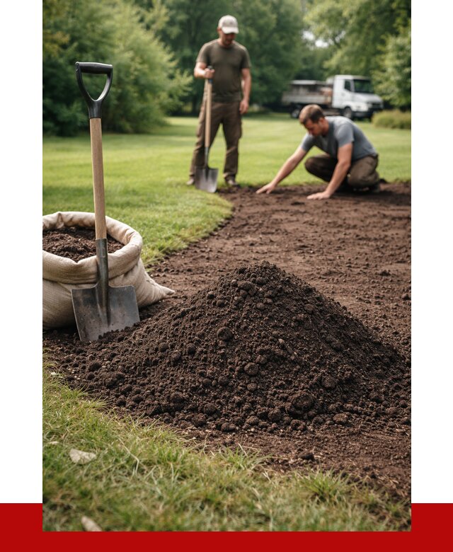 Купить чернозем для газона в Махачкале от 4349 р. | ПРОНЕРУДМхч