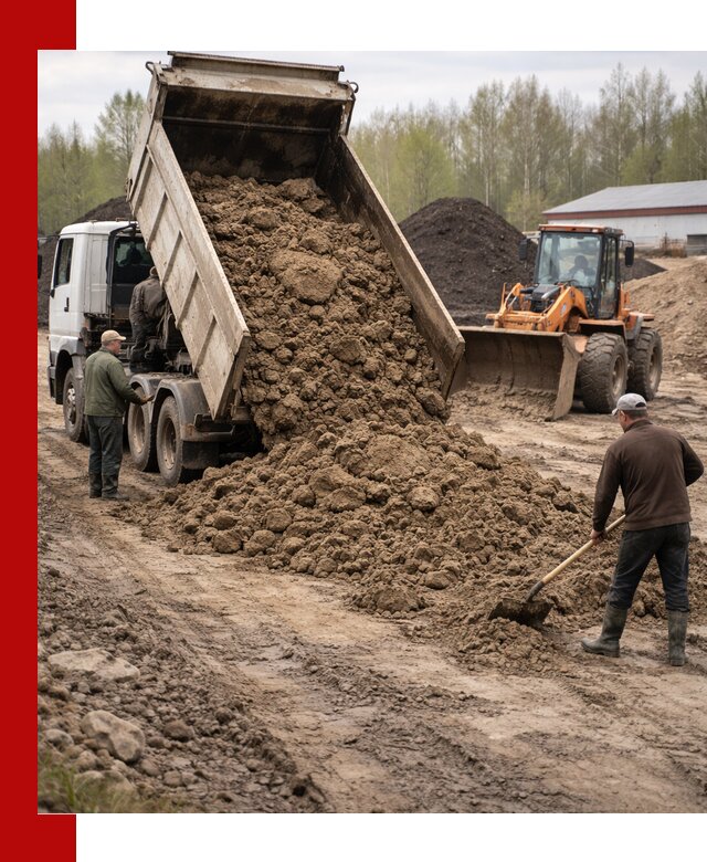 Доставка глин и суглинков в Махачкале оптом и вкрай